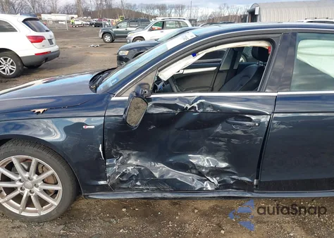 2014 Audi A4 2.0T Premium z USA, uszkodzony, nr VIN WAUFFAFL9EN040682